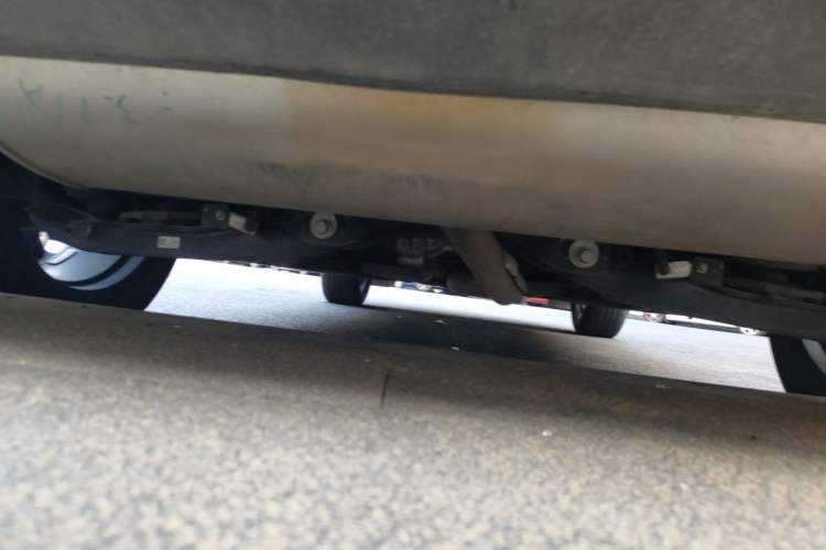 Used Lincoln Nautilus 2023 2.0T All-Wheel-Drive Zunrui Hybrid Version Chassis Rear
