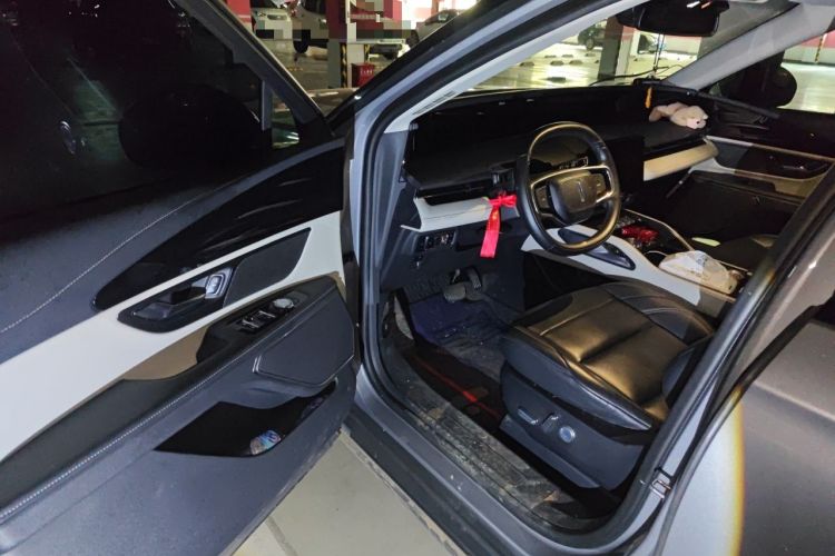 Used Lincoln Nautilus 2023 2.0T All-Wheel-Drive Luxury Edition Driver Seat