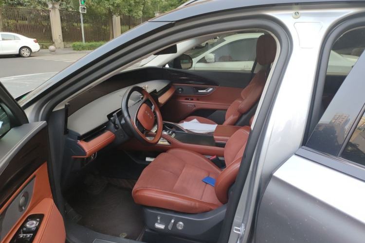Used Lincoln Nautilus 2023 2.0T All-Wheel-Drive Zunrui Hybrid Version Driver Seat