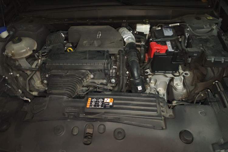 Used Lincoln Nautilus 2023 2.0T All-Wheel-Drive Luxury Edition Engine Bay