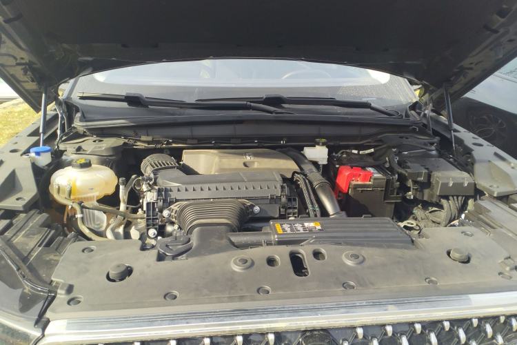 Used Lincoln Nautilus 2023 2.0T Four-Wheel Drive Luxury Edition Engine Bay