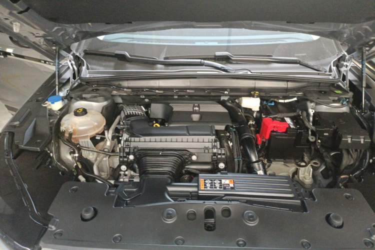 Used Lincoln Nautilus 2023 2.0T Four-Wheel Drive Zunrui Version Engine Bay