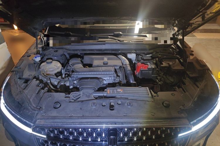 Used Lincoln Nautilus 2023 2.0T Four-Wheel Drive Luxury Edition Engine Bay