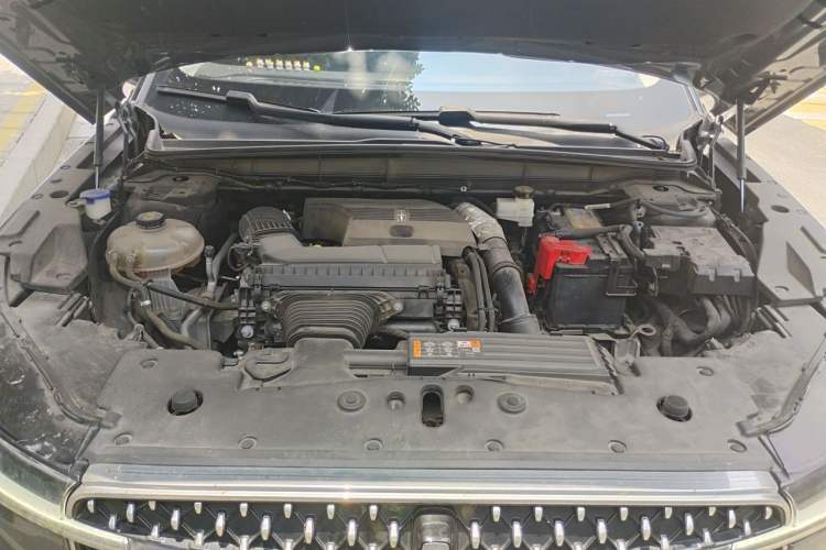 Used Lincoln Nautilus 2023 2.0T Four-Wheel Drive Zunrui Version Engine Bay