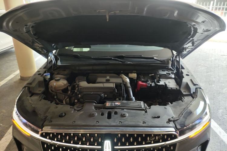 Used Lincoln Nautilus 2023 2.0T Four-Wheel Drive Zunrui Version Engine Bay