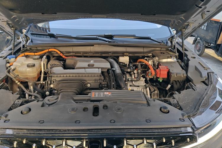 Used Lincoln Nautilus 2023 2.0T All-Wheel-Drive Zunrui Hybrid Version Engine Bay