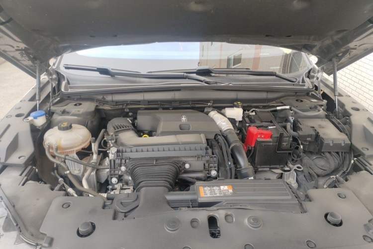 Used Lincoln Nautilus 2023 2.0T Four-Wheel Drive Zunrui Version Engine Bay