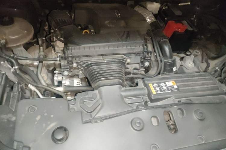Used Lincoln Nautilus 2023 2.0T All-Wheel-Drive Luxury Edition Engine Bay