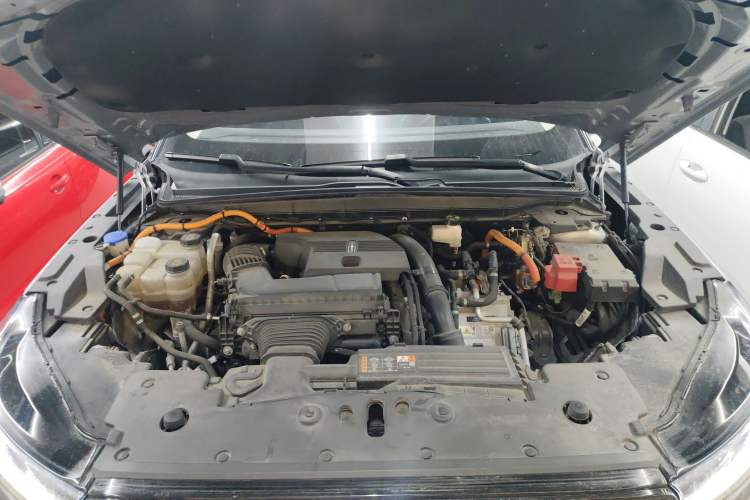 Used Lincoln Nautilus 2023 2.0T All-Wheel-Drive Zunrui Hybrid Version Engine Bay