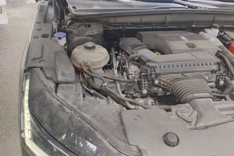Used Lincoln Nautilus 2023 2.0T Four-Wheel Drive Zunrui Version Engine Bay Right