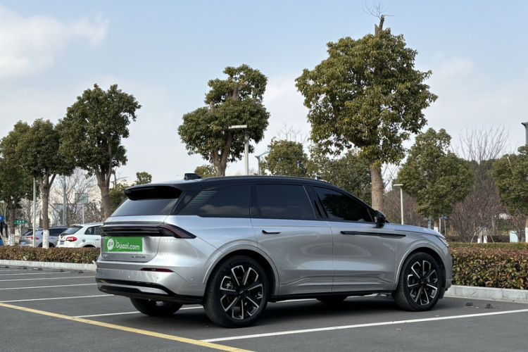 Used Lincoln Nautilus 2023 2.0T All-Wheel-Drive Zunrui Hybrid Version Exterior 1