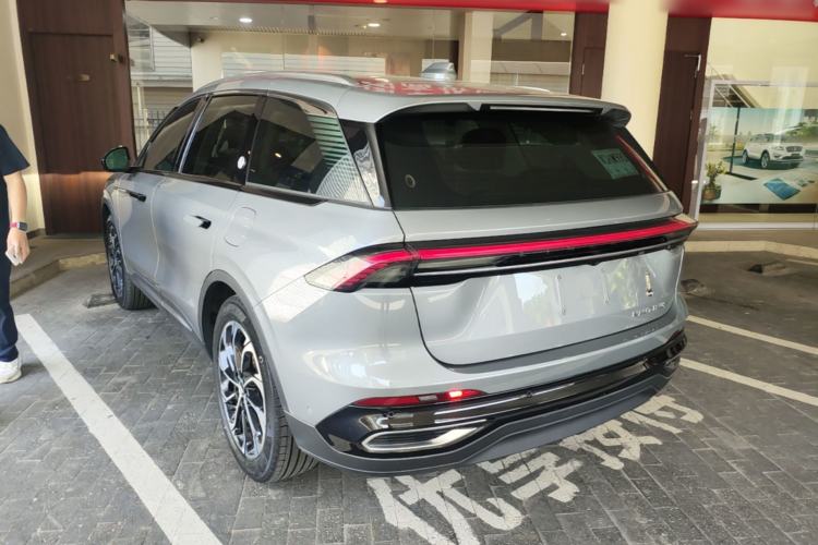 Used Lincoln Nautilus 2023 2.0T Four-Wheel Drive Zunrui Version Exterior 2