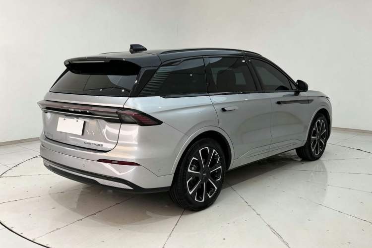 Used Lincoln Nautilus 2023 2.0T All-Wheel-Drive Zunrui Hybrid Version Exterior 2