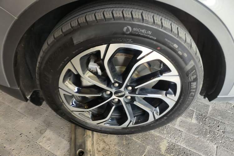 Used Lincoln Nautilus 2023 2.0T Four-Wheel Drive Zunrui Version Exterior 4