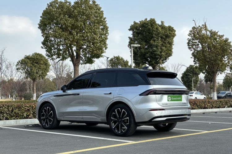 Used Lincoln Nautilus 2023 2.0T All-Wheel-Drive Zunrui Hybrid Version Exterior 9
