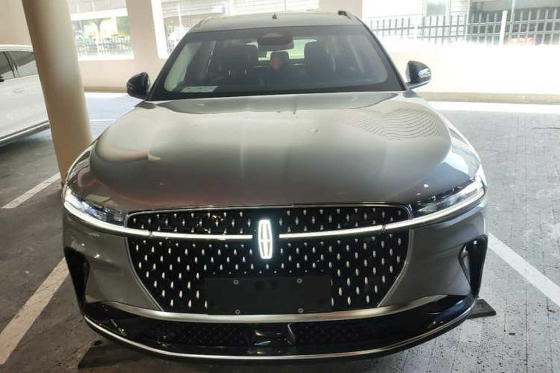 Used Lincoln Nautilus 2023 2.0T Four-Wheel Drive Zunrui Version Front
