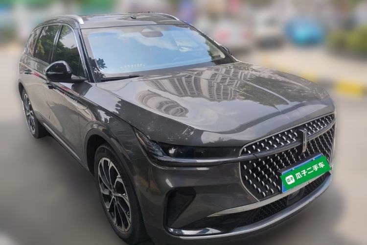 Used Lincoln Nautilus 2023 2.0T Four-Wheel Drive Zunrui Version Front Right 45 Deg