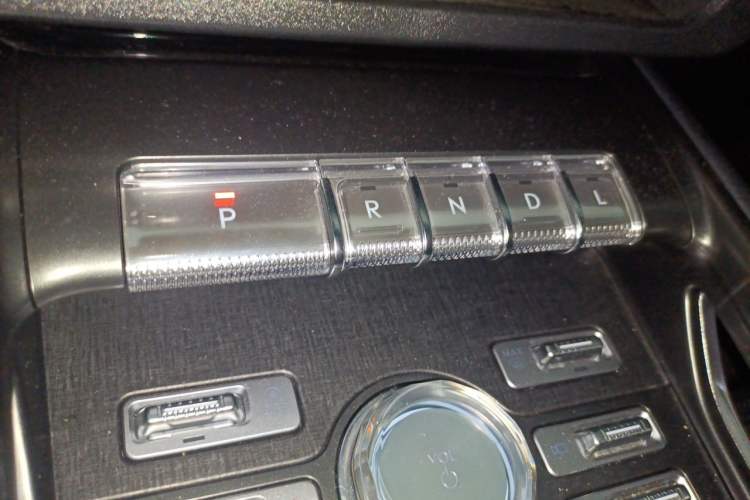 Used Lincoln Nautilus 2023 2.0T Four-Wheel Drive Zunrui Version Gear Lever