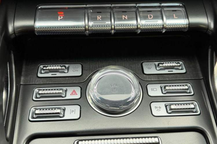 Used Lincoln Nautilus 2023 2.0T All-Wheel-Drive Zunrui Hybrid Version Gear Lever