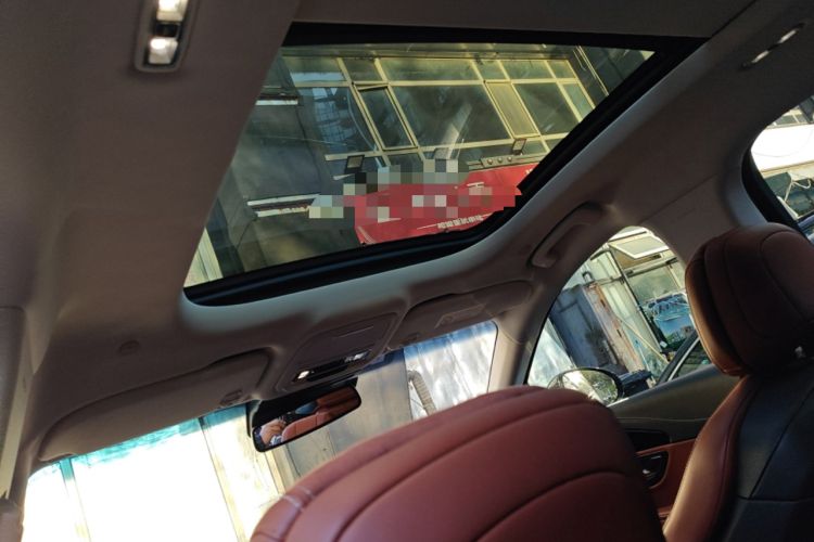 Used Lincoln Nautilus 2023 2.0T All-Wheel-Drive Zunrui Hybrid Version Headliner