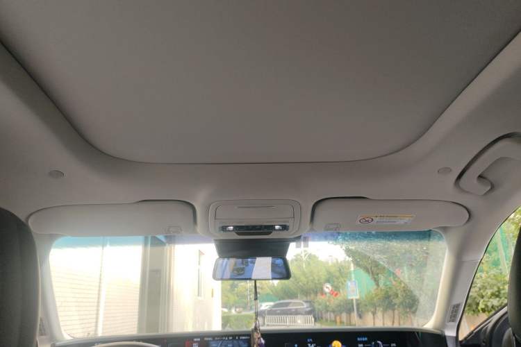 Used Lincoln Nautilus 2023 2.0T Four-Wheel Drive Zunrui Version Headliner