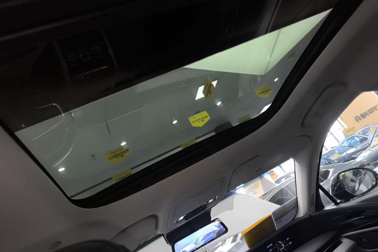 Used Lincoln Nautilus 2023 2.0T Four-Wheel Drive Zunrui Version Headliner