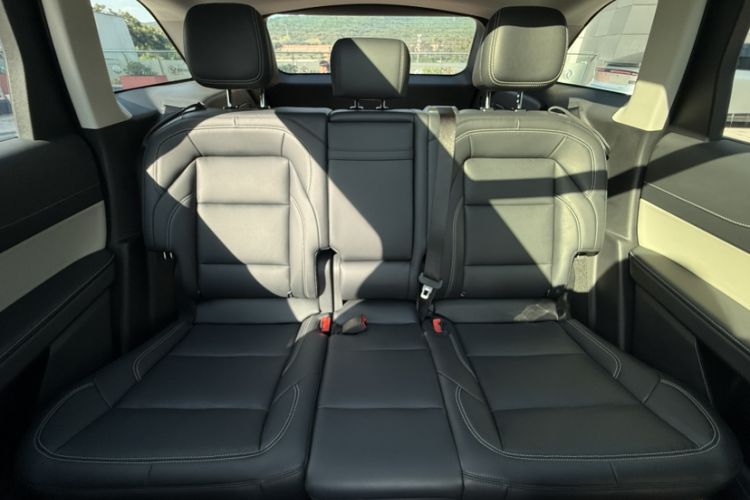 Used Lincoln Nautilus 2023 2.0T Four-Wheel Drive Luxury Edition Interior 12