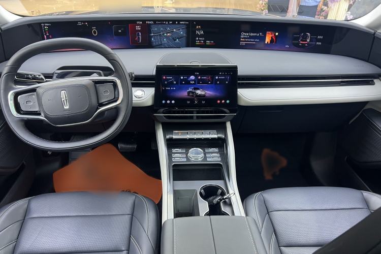Used Lincoln Nautilus 2023 2.0T Four-Wheel Drive Luxury Edition Interior 2