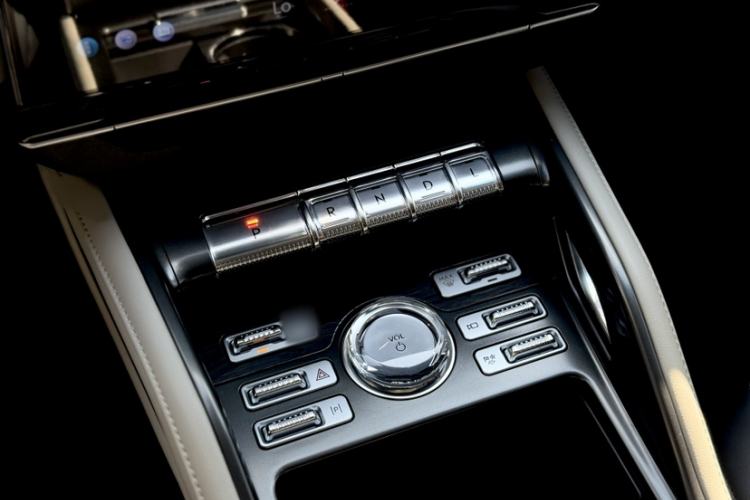 Used Lincoln Nautilus 2023 2.0T Four-Wheel Drive Luxury Edition Interior 5