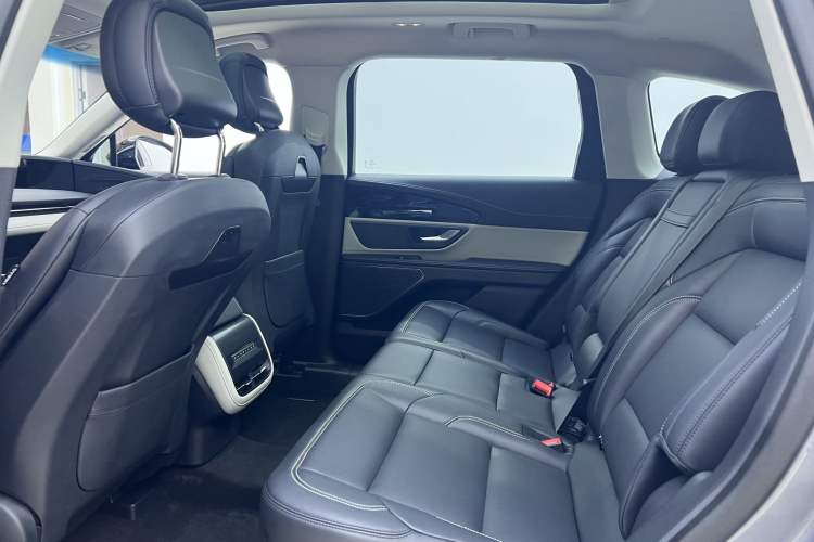 Used Lincoln Nautilus 2023 2.0T Four-Wheel Drive Luxury Edition Interior 9