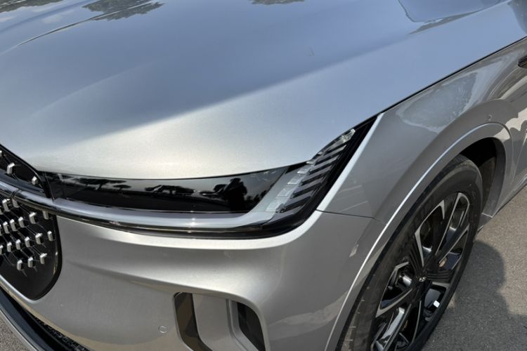 Used Lincoln Nautilus 2023 2.0T All-Wheel-Drive Zunrui Hybrid Version Left Front Headlight