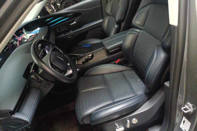Used Lincoln Nautilus 2023 2.0T Four-Wheel Drive Zunrui Version Left Front Seat