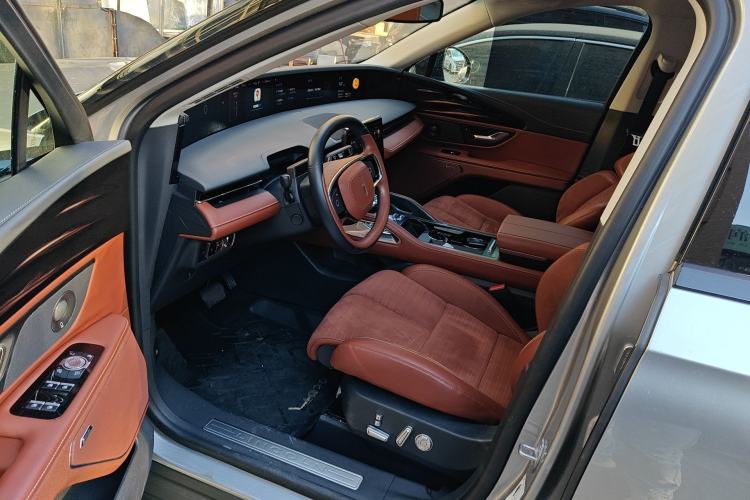 Used Lincoln Nautilus 2023 2.0T All-Wheel-Drive Zunrui Hybrid Version Left Front Seat