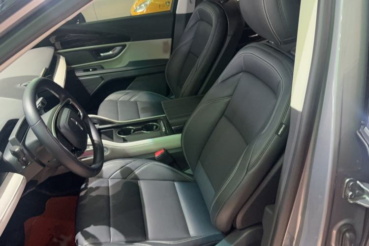 Used Lincoln Nautilus 2023 2.0T Four-Wheel Drive Luxury Edition Left Front Seat