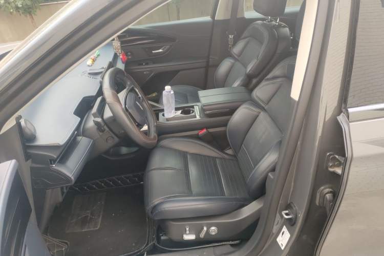 Used Lincoln Nautilus 2023 2.0T Four-Wheel Drive Zunrui Version Left Front Seat
