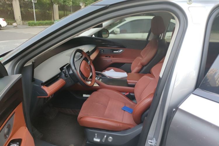 Used Lincoln Nautilus 2023 2.0T All-Wheel-Drive Zunrui Hybrid Version Left Front Seat