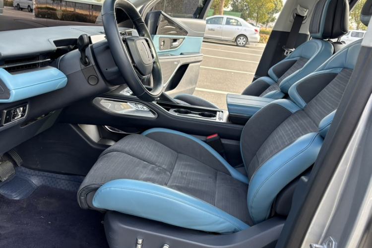 Used Lincoln Nautilus 2023 2.0T All-Wheel-Drive Zunrui Hybrid Version Left Front Seat