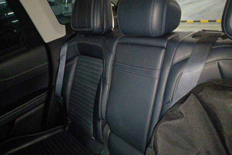 Used Lincoln Nautilus 2023 2.0T Four-Wheel Drive Zunrui Version Left Rear Seat