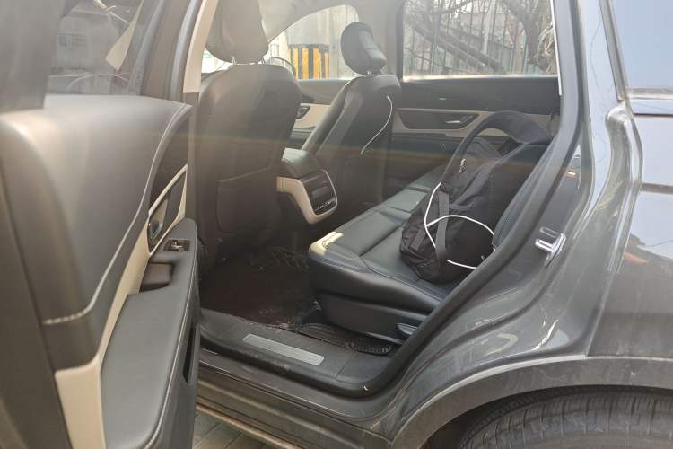 Used Lincoln Nautilus 2023 2.0T Four-Wheel Drive Luxury Edition Left Rear Seat
