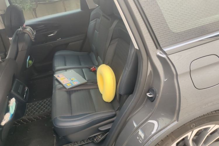 Used Lincoln Nautilus 2023 2.0T Four-Wheel Drive Zunrui Version Left Rear Seat