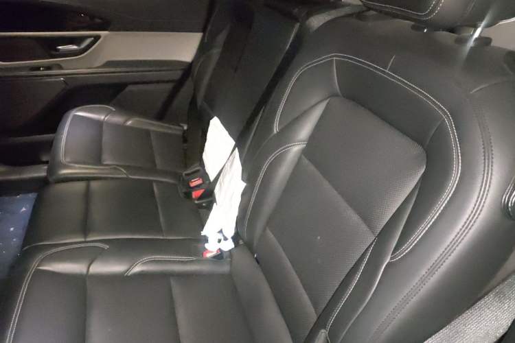 Used Lincoln Nautilus 2023 2.0T All-Wheel-Drive Luxury Edition Left Rear Seat