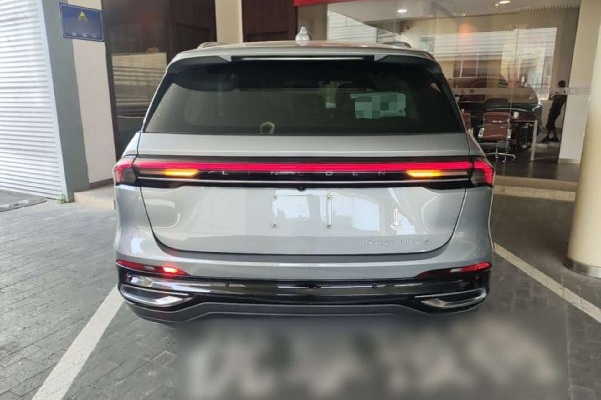 Used Lincoln Nautilus 2023 2.0T Four-Wheel Drive Zunrui Version Rear