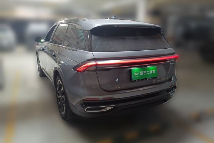 Used Lincoln Nautilus 2023 2.0T Four-Wheel Drive Zunrui Version Rear Left 45 Deg
