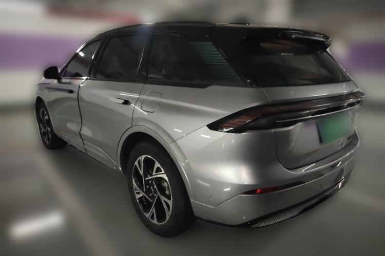 Used Lincoln Nautilus 2023 2.0T All-Wheel-Drive Luxury Hybrid Edition Rear Left 45 Deg