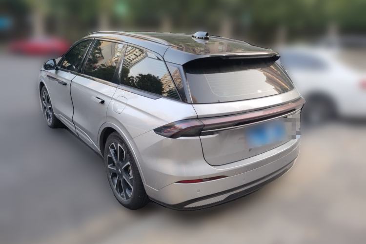 Used Lincoln Nautilus 2023 2.0T All-Wheel-Drive Zunrui Hybrid Version Rear Left 45 Deg