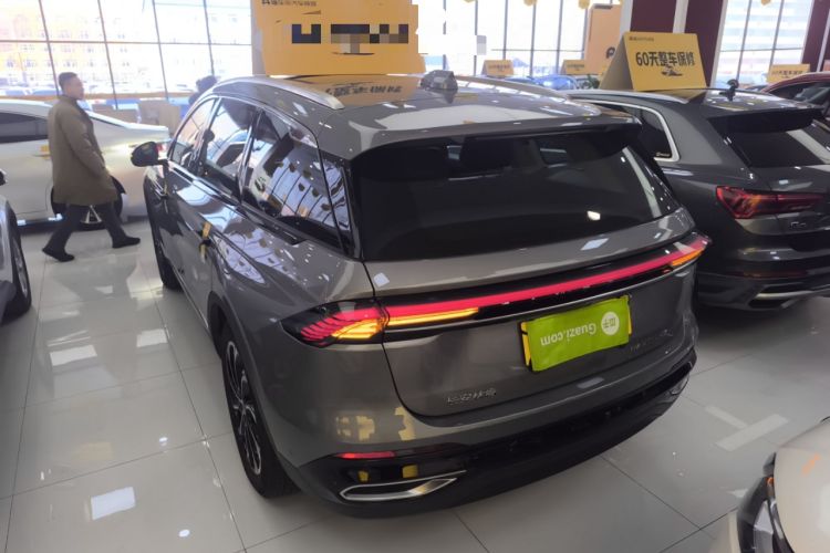 Used Lincoln Nautilus 2023 2.0T Four-Wheel Drive Zunrui Version Rear Left 45 Deg