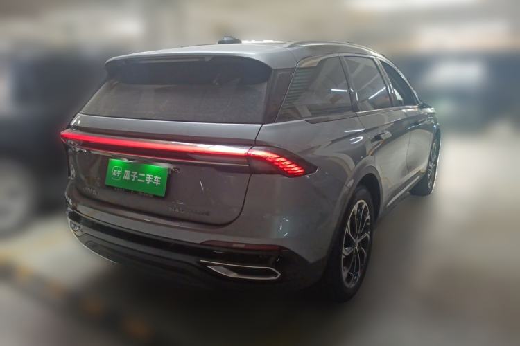 Used Lincoln Nautilus 2023 2.0T Four-Wheel Drive Zunrui Version Rear Right 45 Deg