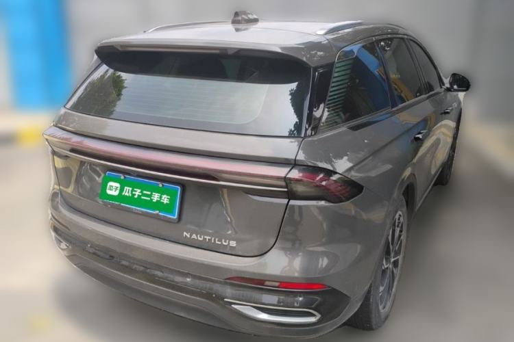Used Lincoln Nautilus 2023 2.0T Four-Wheel Drive Zunrui Version Rear Right 45 Deg