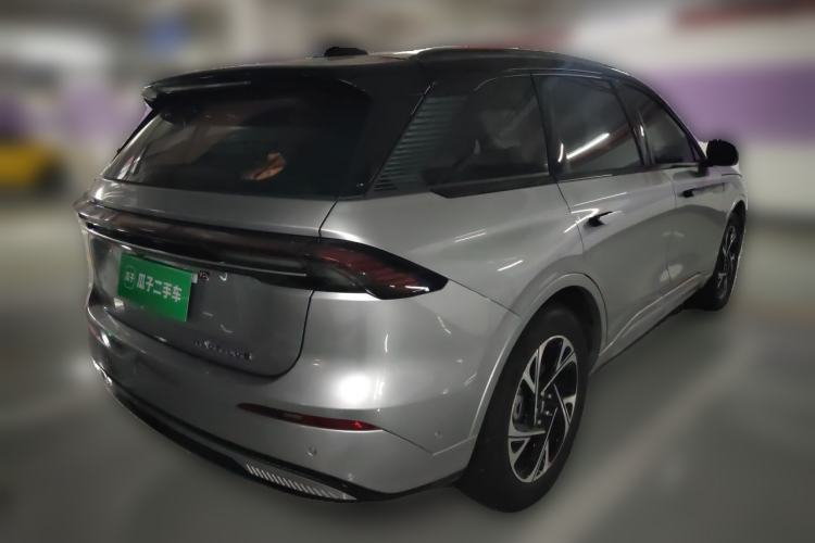 Used Lincoln Nautilus 2023 2.0T All-Wheel-Drive Luxury Hybrid Edition Rear Right 45 Deg