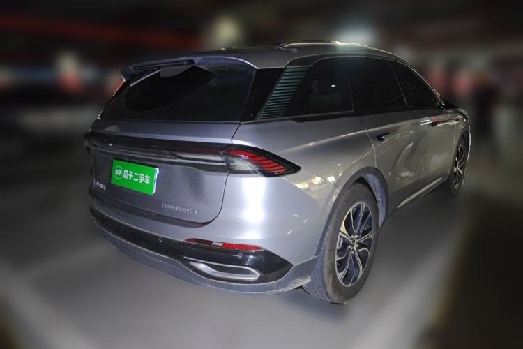 Used Lincoln Nautilus 2023 2.0T All-Wheel-Drive Luxury Edition Rear Right 45 Deg